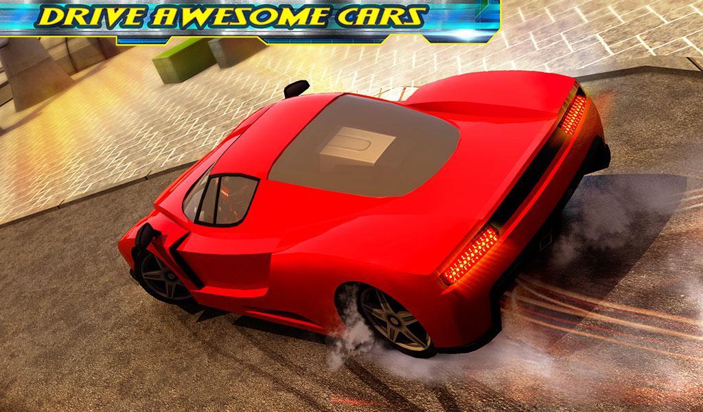 City Drift Racer 2016 Game Screenshot