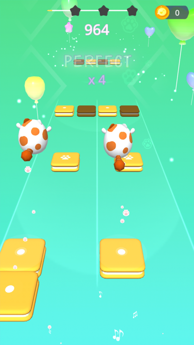 Dancing Cats: Duet Meow screenshot game