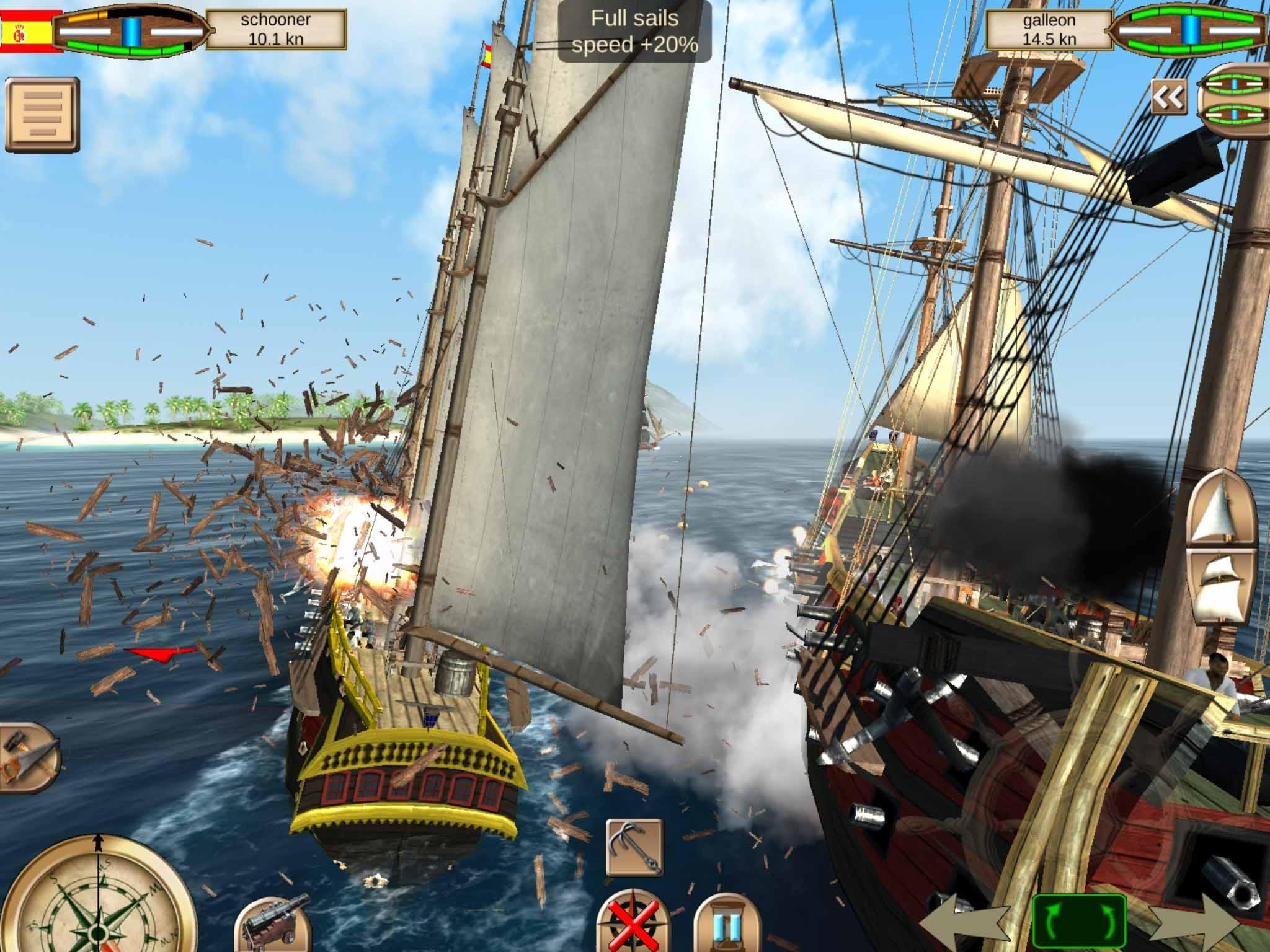 The Pirate: Caribbean Hunt ゲームのスクリーンショット