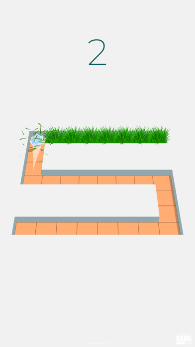 Niwashi - Grass Cut Game Screenshot