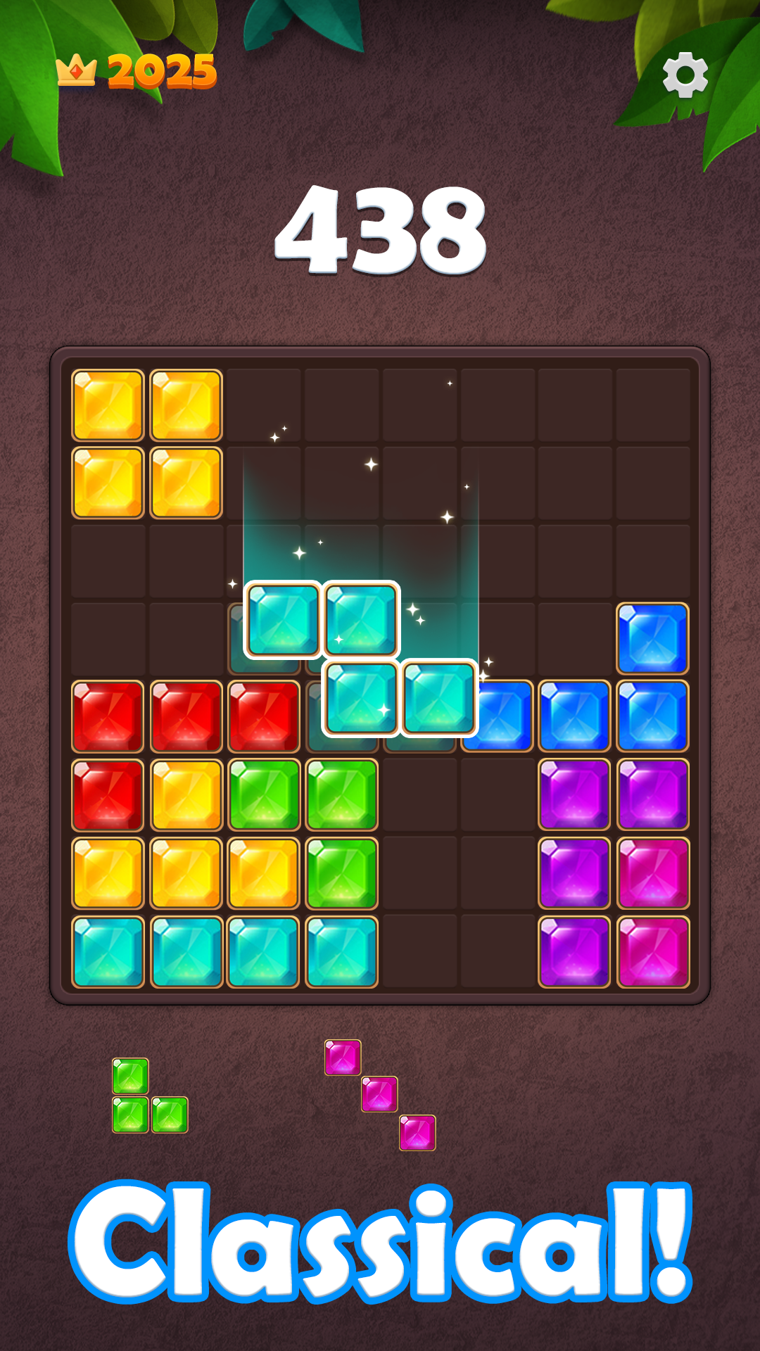 Jewel Block King Game Screenshot