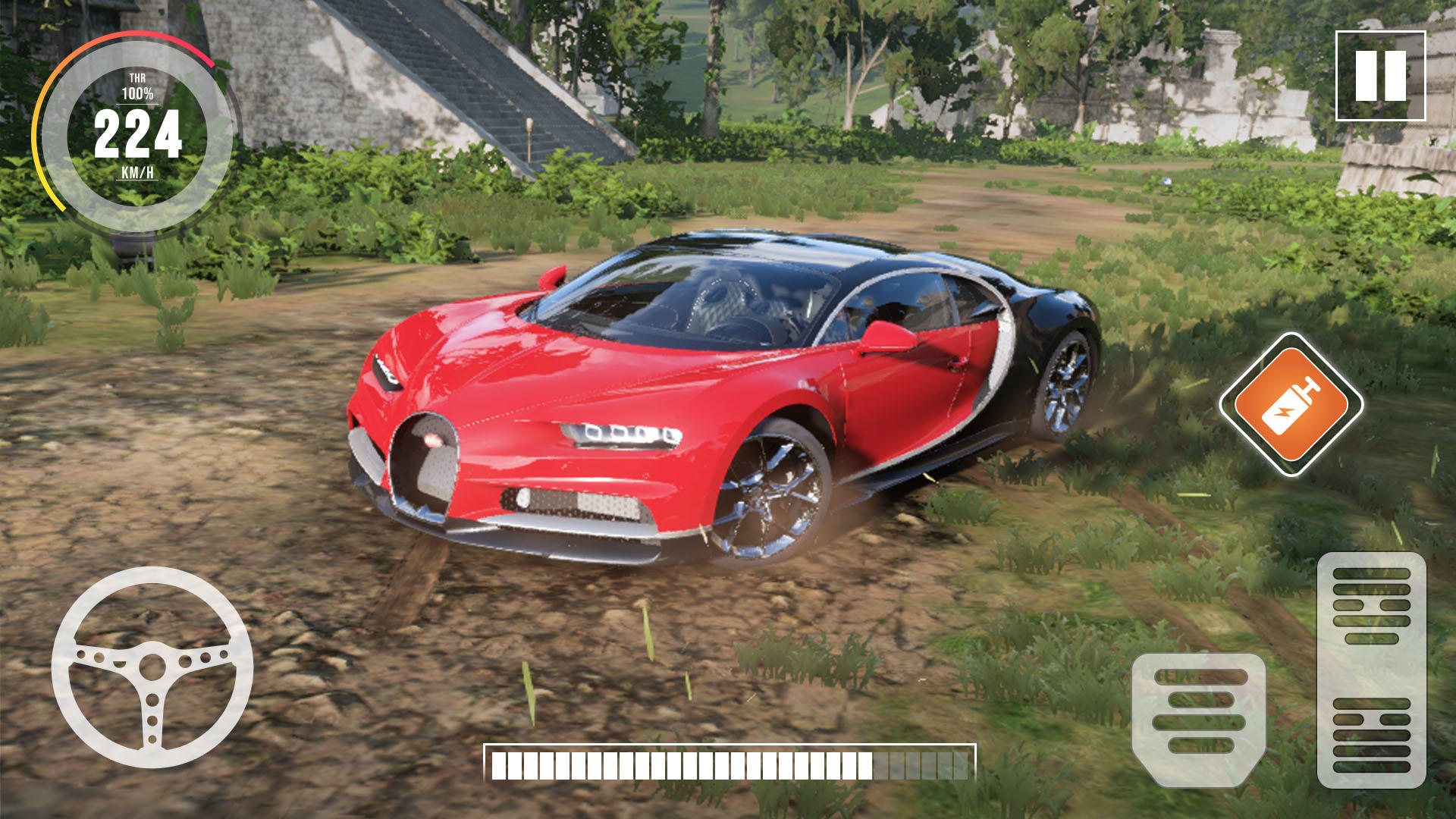 Drive Bugatti Chiron: Car Game ภาพหน้าจอเกม