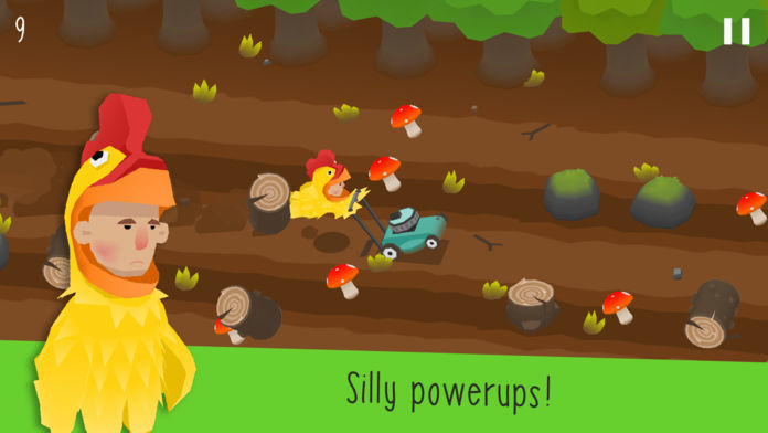 Harvest screenshot game