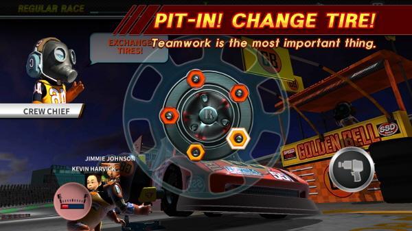 Cuplikan Layar Game Pit in Racing