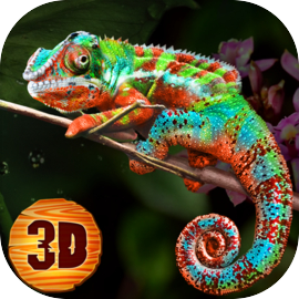 Chameleon Simulator 3D