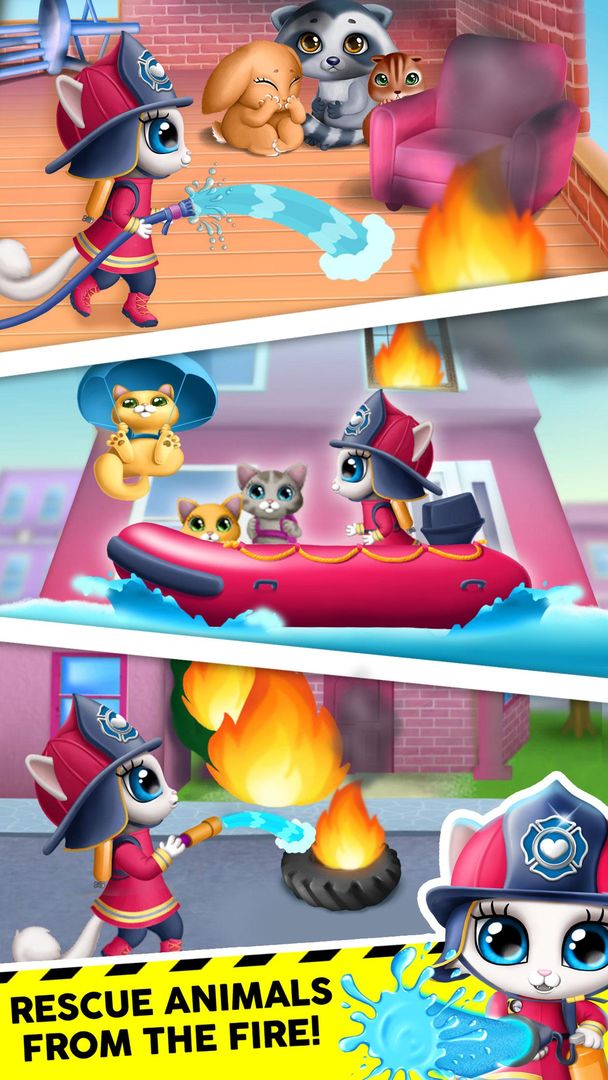 Screenshot of Kitty Meow Meow City Heroes