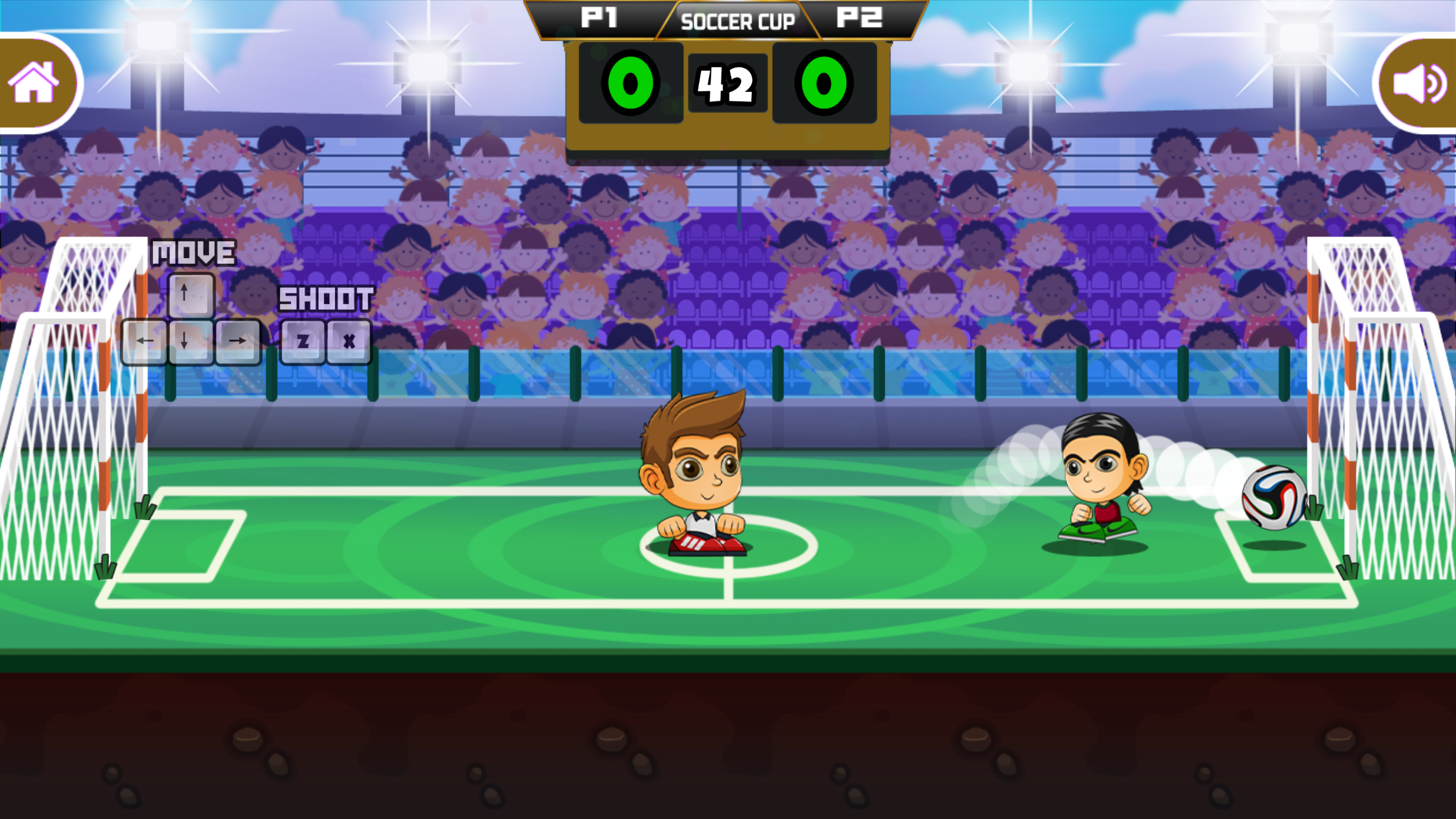 Screenshot 2 of Soccer Cup Football 