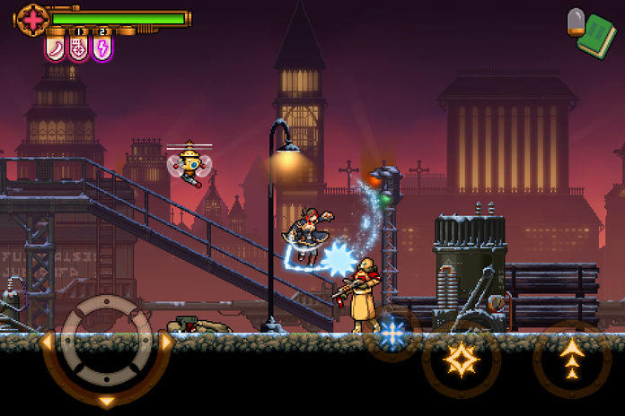 Dark Incursion Game Screenshot
