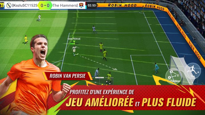 Screenshot 1 of Total Football - Version Arabe 2.0.001