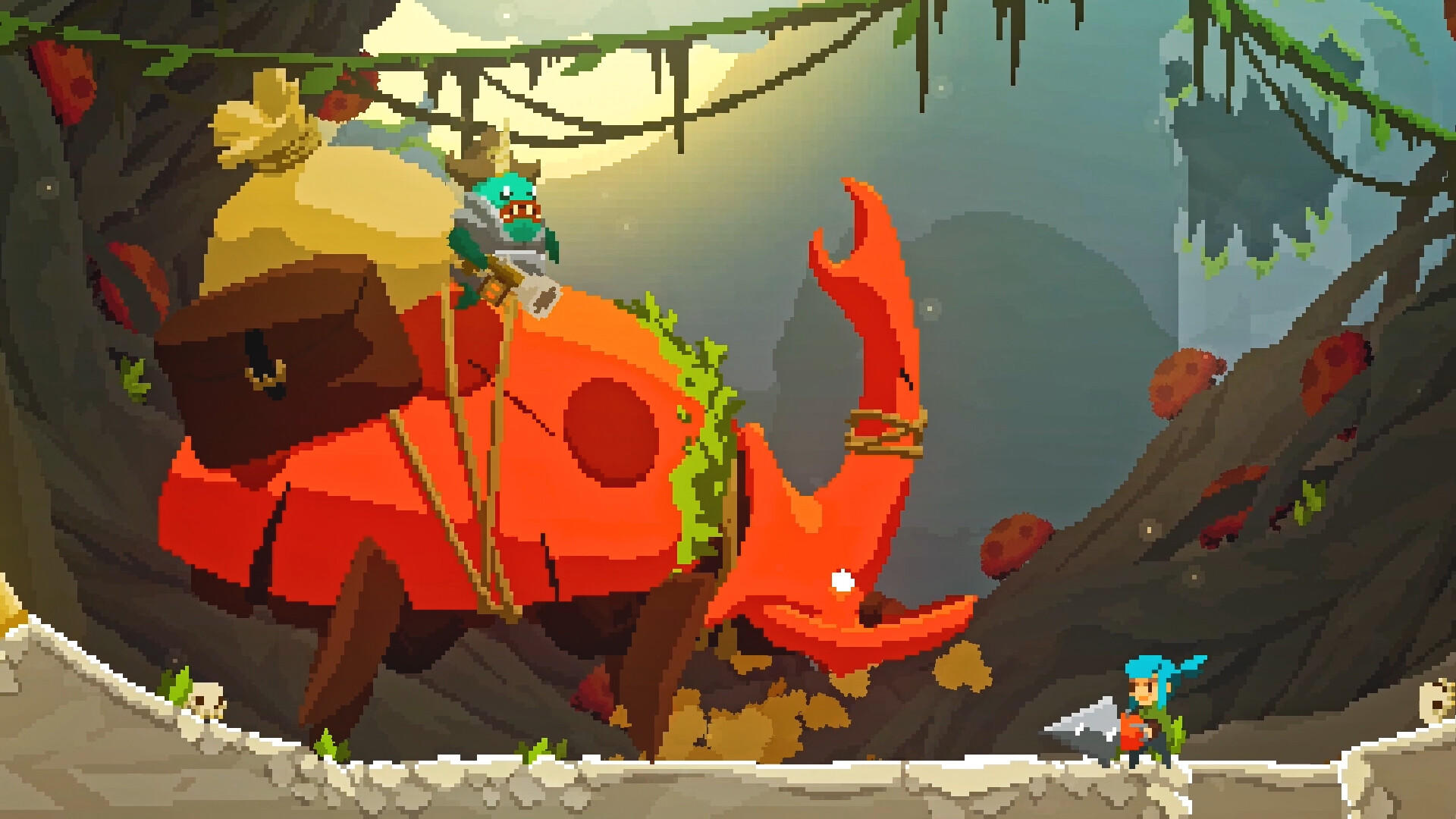 Pepper Grinder Game Screenshot