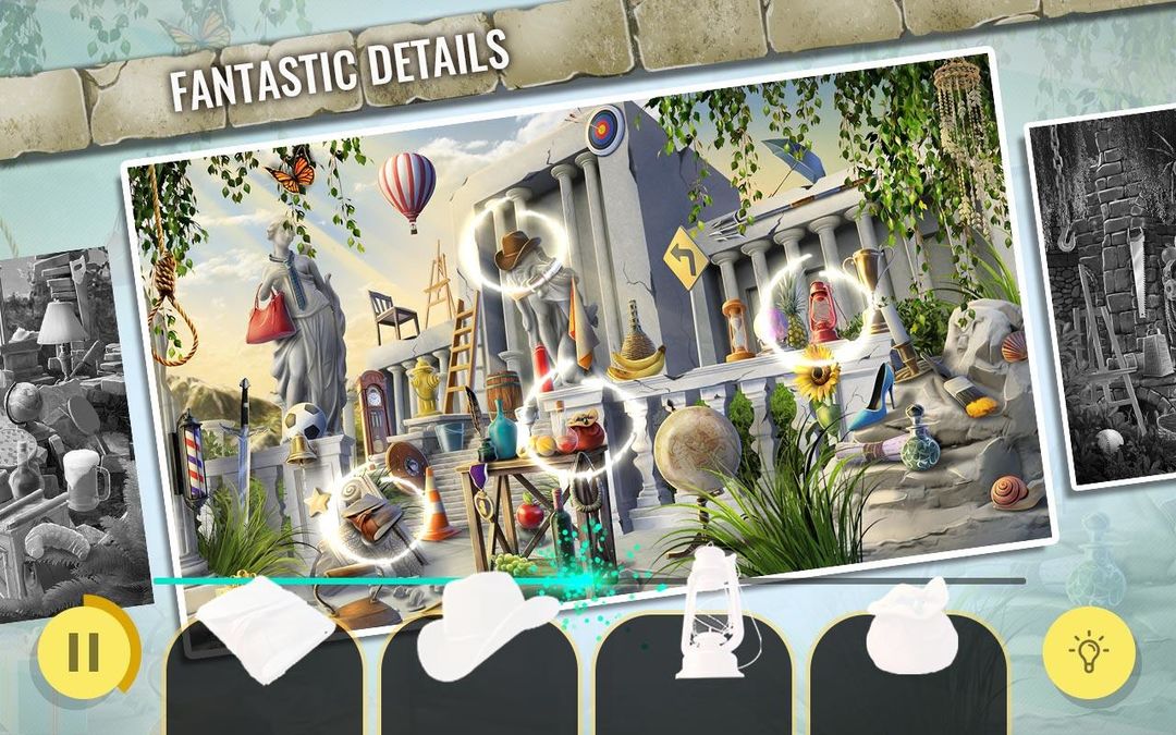 Legend Of The Lost Artifacts: Finding Objects Game screenshot game