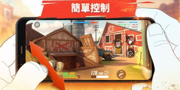 爆裂槍戰 遊戲截圖