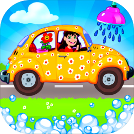 A Funny Car Wash Game