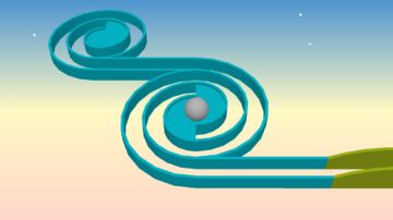 TENKYU-転球- Ball in a 3D Maze Game Screenshot