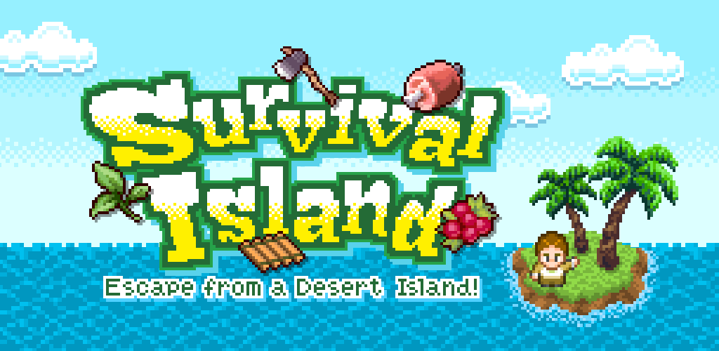 Banner of Survival Island 1&2 