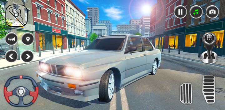 Estacionamento Jogos de carros versão móvel andróide iOS apk