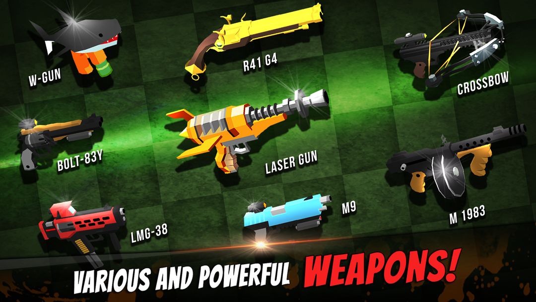 GunStrider: Tap Strike screenshot game
