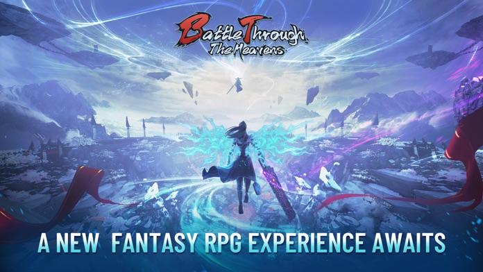 Battle Through the Heavens:RPG screenshot game