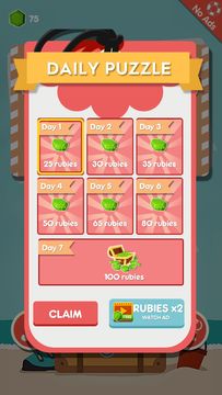 Balloon Trip-Word Diary Game Screenshot