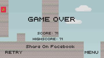 Blocky Runner Bro 3D - Fun Run Game Screenshot