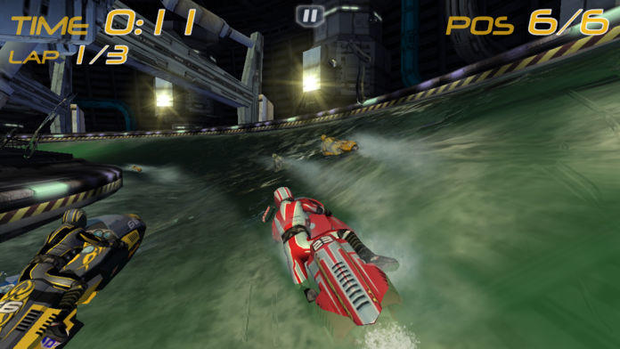 Riptide GP Game Screenshot