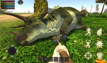 Dino Craft Survival Jurassic D Game Screenshot