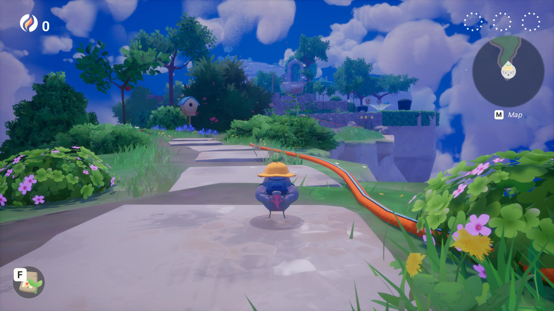 Screenshot of Garden Trills