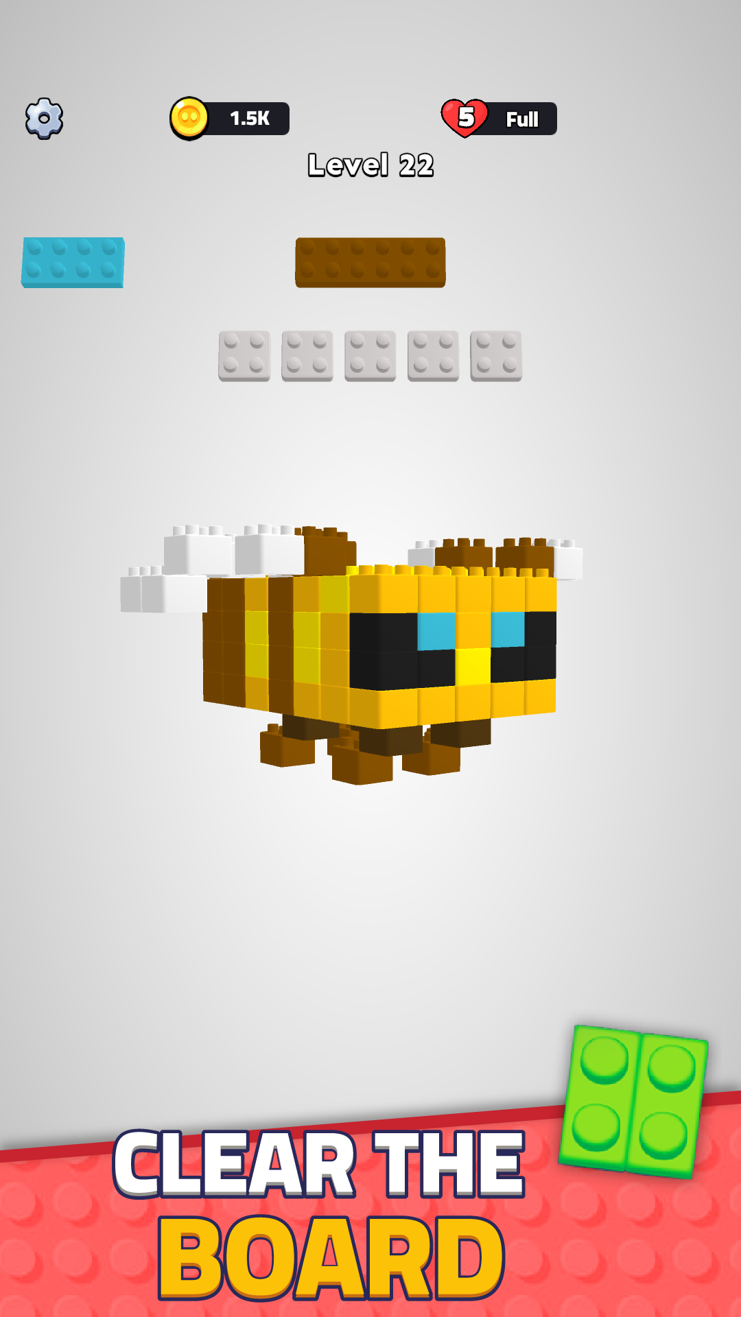 Brick Sort Puzzle Game Screenshot