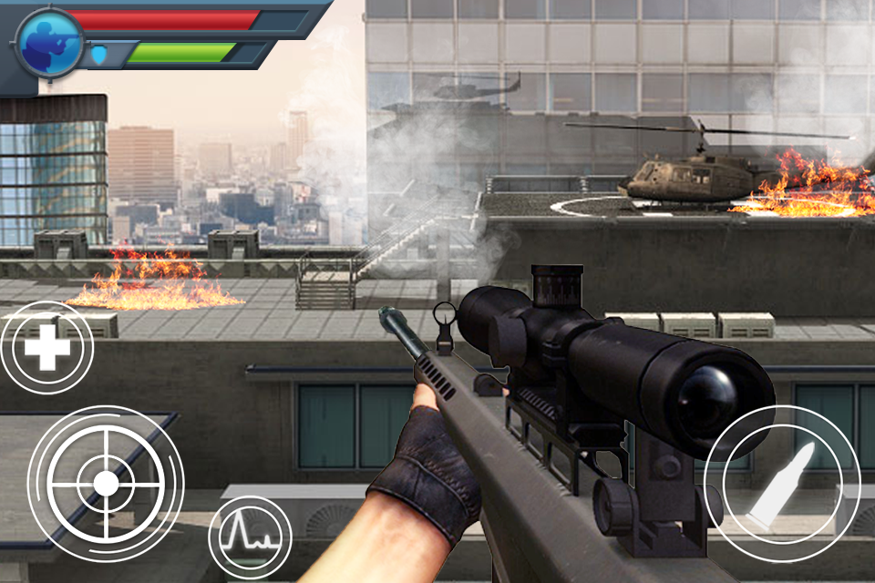 Screenshot of Sniper 3D - Counter terrorist - Gun shooter
