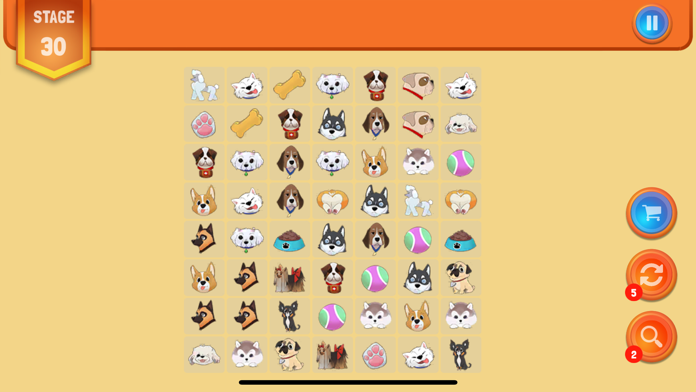 Cuplikan Layar Game Onet Cownet