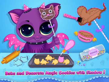 Monster Sisters 2 Home Spa Game Screenshot