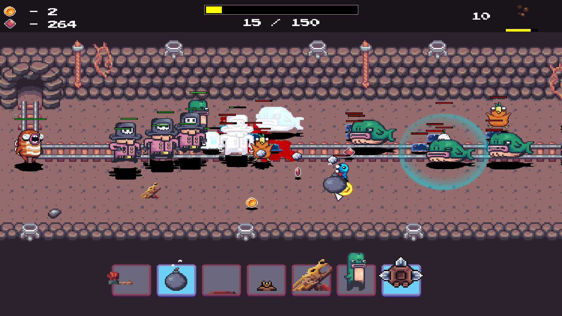 Screenshot of Dungeons and Myths 2