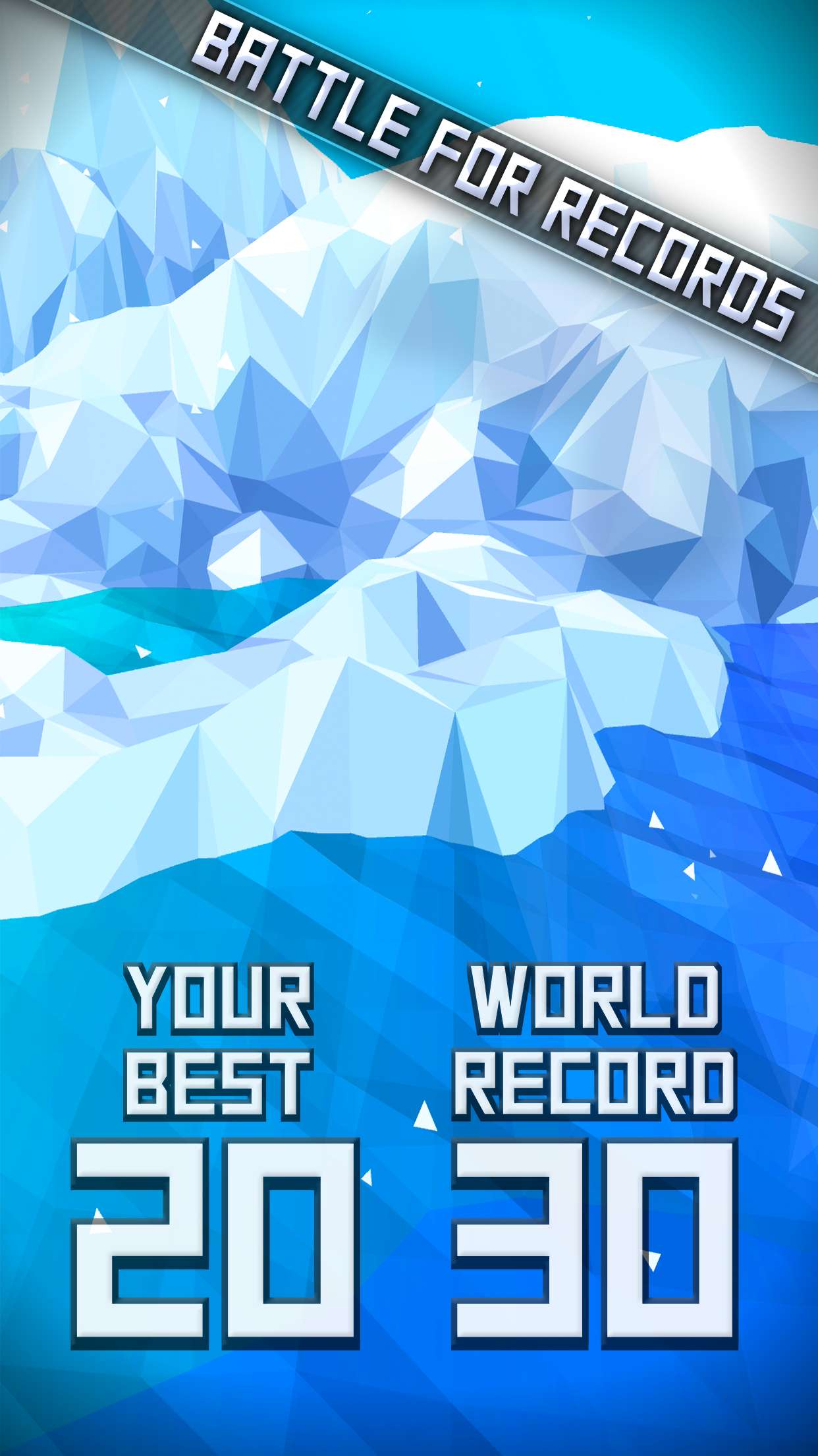 Polybear: Ice Escape Game Screenshot