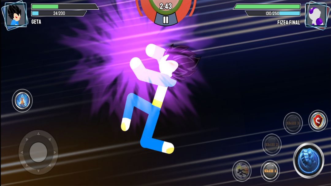 Stickman Shadow fight - Epic War screenshot game