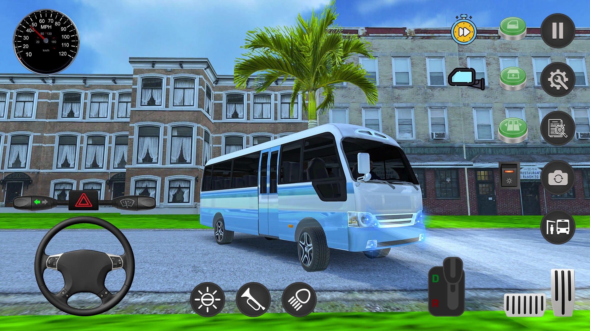 Screenshot of Minibus Simulator : Van Games