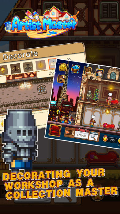 Pixel Ars Of Perfect Frontier Game Screenshot