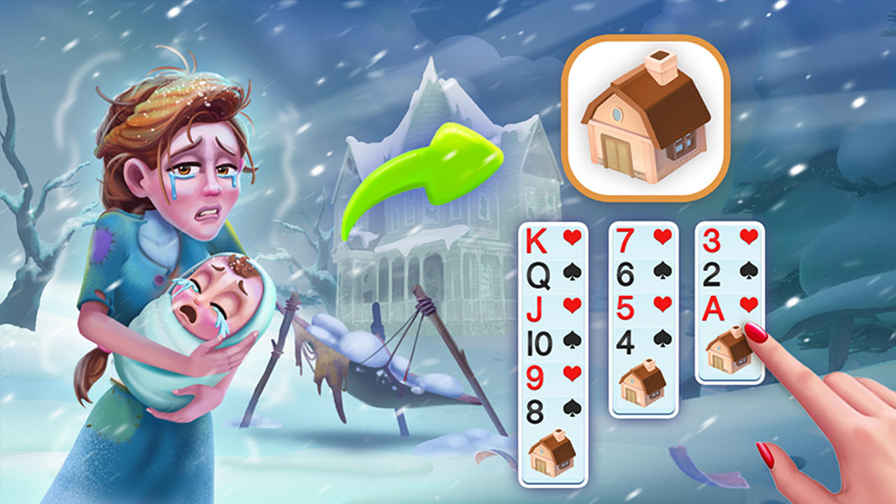 Solitaire - Life Challenge Game Screenshot