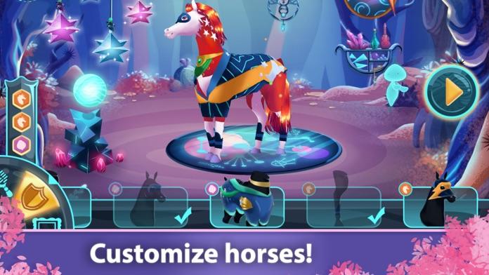 Horse Games EverRun Game Screenshot