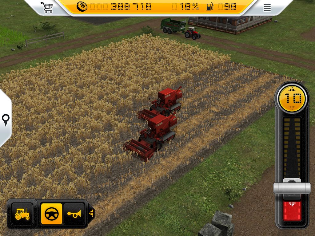 Screenshot of Farming Simulator 14