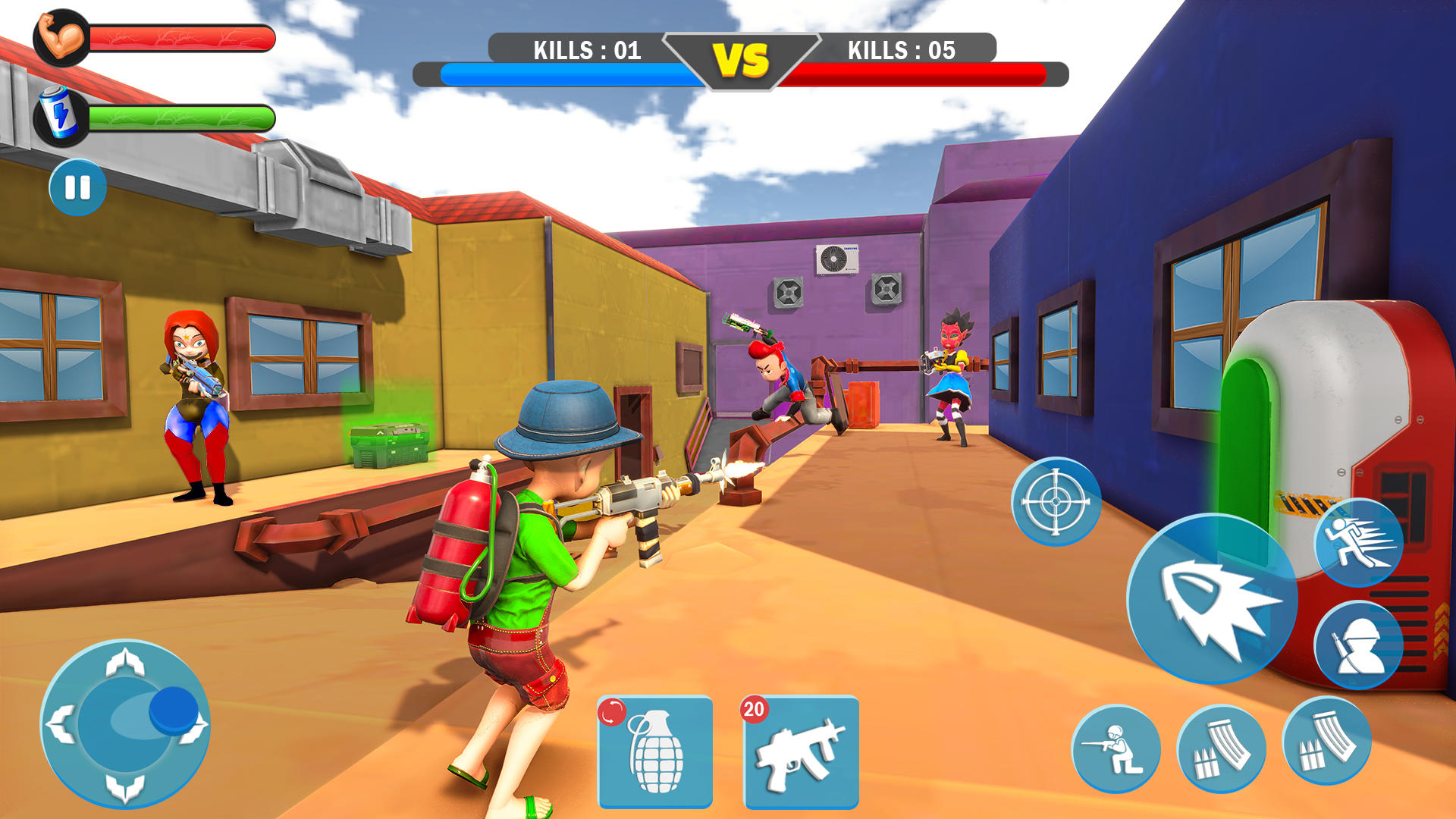 Battle Royale: FPS Shooter android iOS apk download for free-TapTap