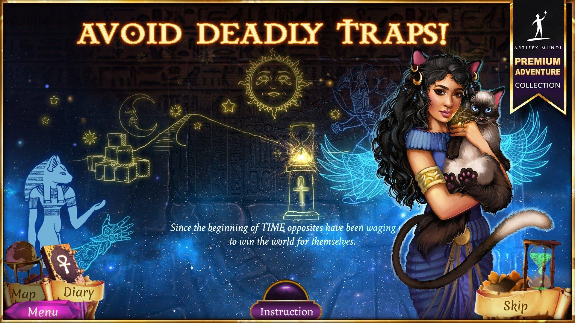 Demon Hunter 4 Game Screenshot