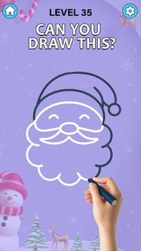 Draw One Line: Fun Puzzle Game Game Screenshot