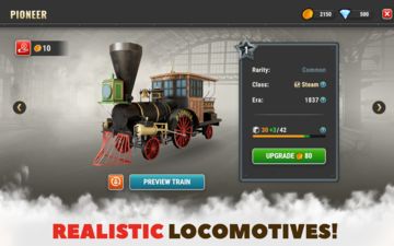 Train King Tycoon: Rail Empire Game Screenshot