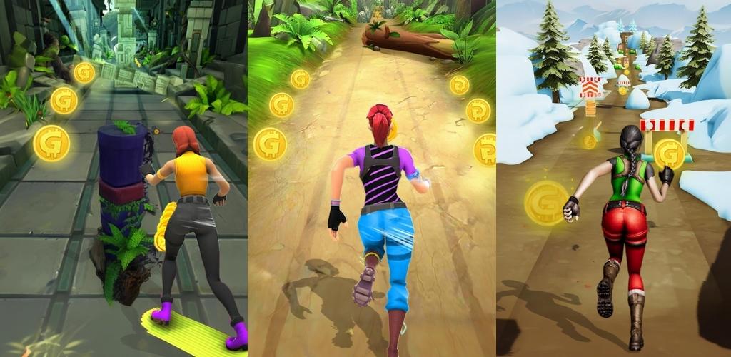 jogos corrida princesa versão móvel andróide iOS apk baixar