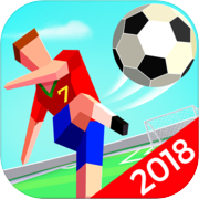 Soccer Hero - Endloser Fußballlauf
