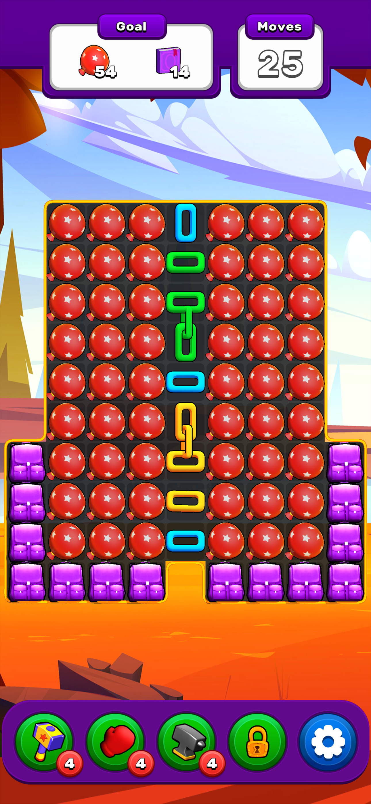 Chain 3! Game Screenshot
