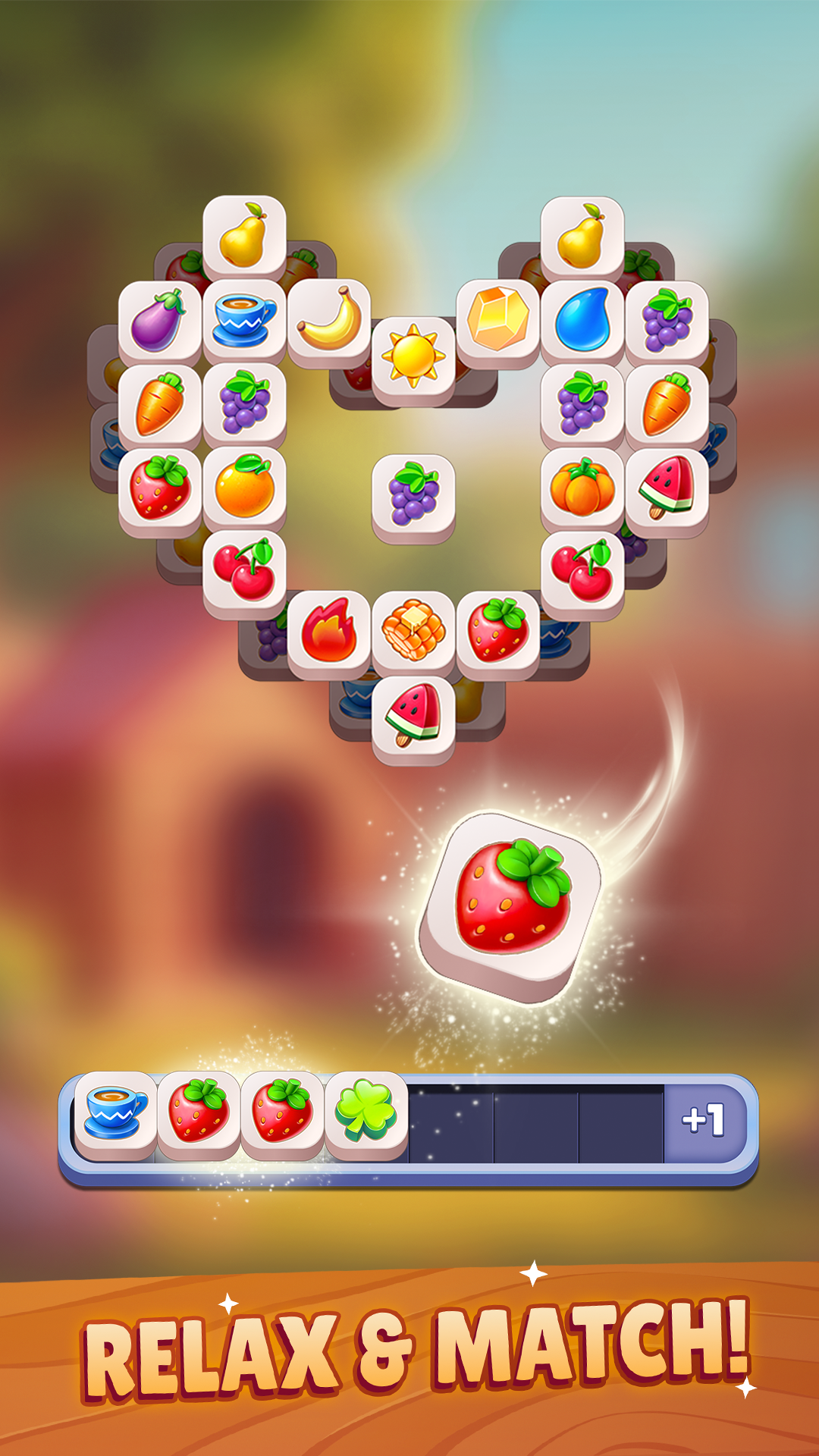 Rescue Town - Match 3 Tiles Game Screenshot