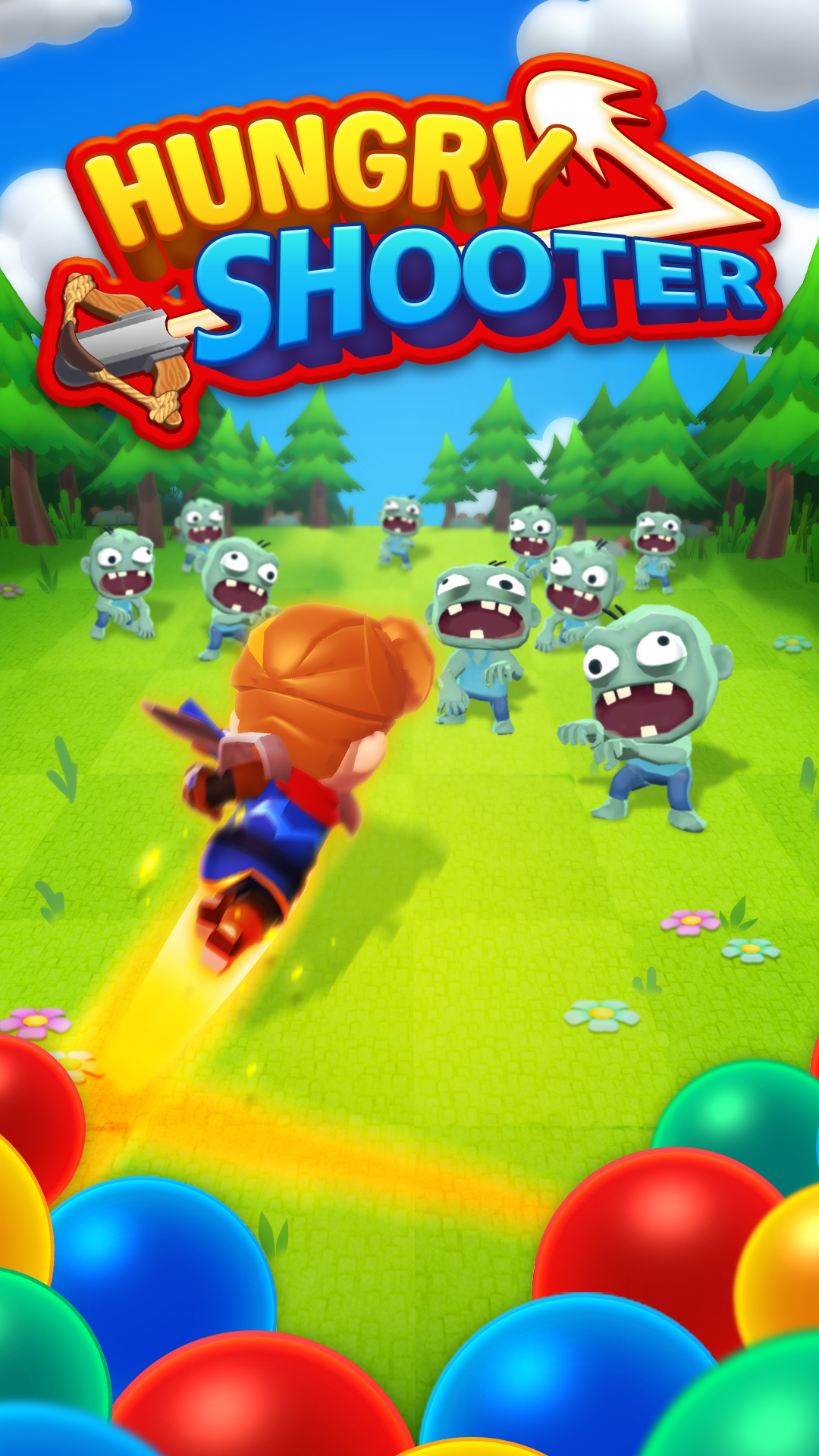 Hungry Shooter Game Screenshot