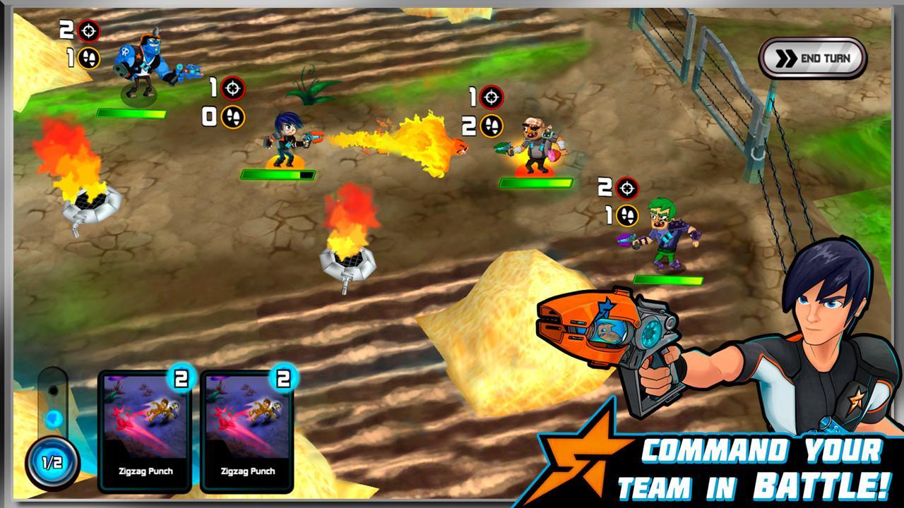 Slugterra: Guardian Force Game Screenshot