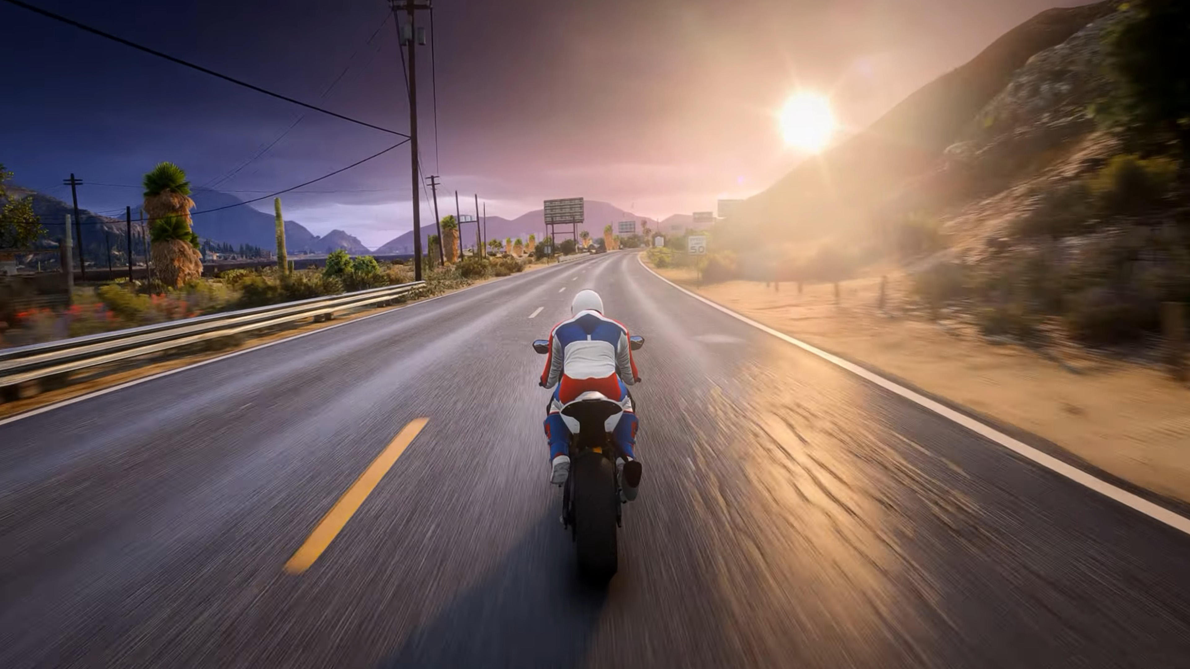 Screenshot 3 of CITY BIKE RACING DRIVING GAMES 